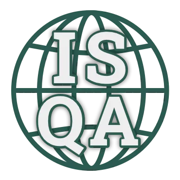 ISQA footer logo